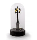 Night Lantern — Decorative LED Lamp Under a Glass Dome (Streetlight)