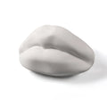 Lips — Decorative Lip-Shaped Sculpture (Matte Ceramic, Handmade)