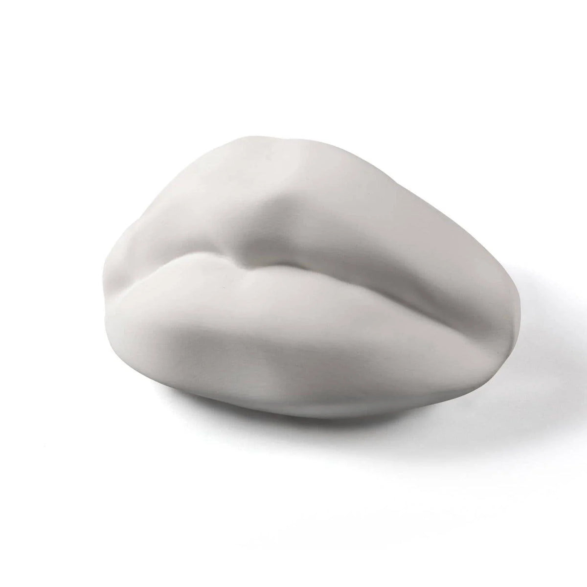 Lips — Decorative Lip-Shaped Sculpture (Matte Ceramic, Handmade)