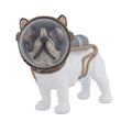 Space Dog — Decorative Bulldog-in-a-Spacesuit Figurine (Hand-Painted)