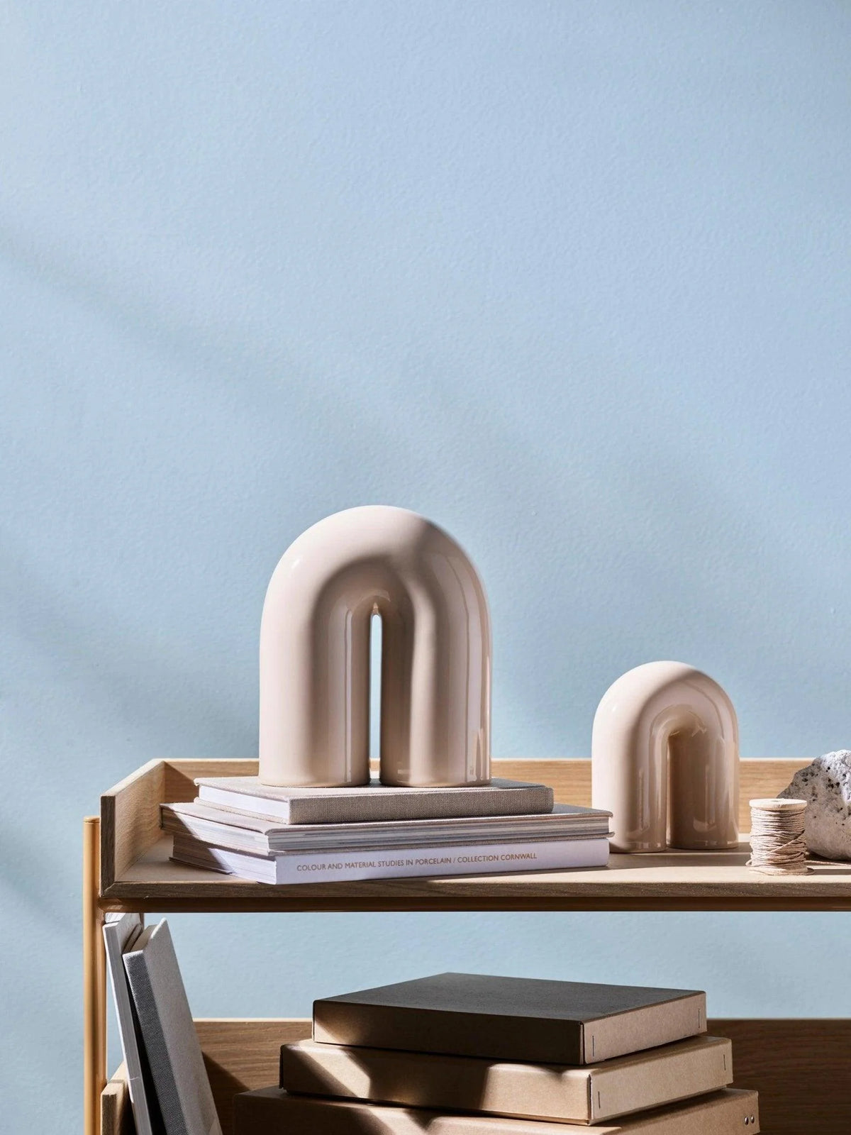 Arch — Decorative Ceramic Sculpture in an Arch Shape (Handmade)