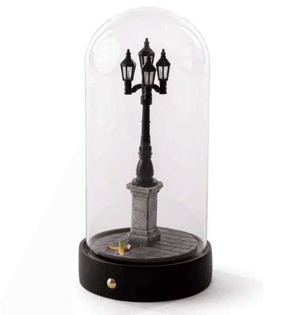 Night Lantern — Decorative LED Lamp Under a Glass Dome (Streetlight)