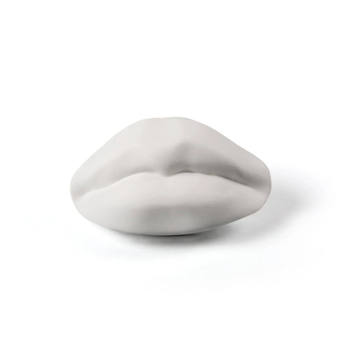 Lips — Decorative Lip-Shaped Sculpture (Matte Ceramic, Handmade)