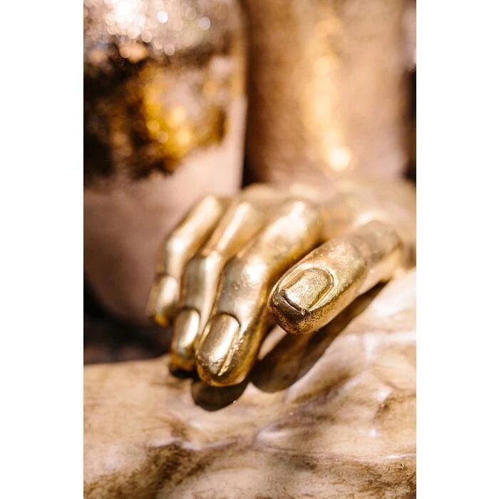 Golden Hand — Decorative Hand-Shaped Sculpture (Gilded, Hand-Finished)