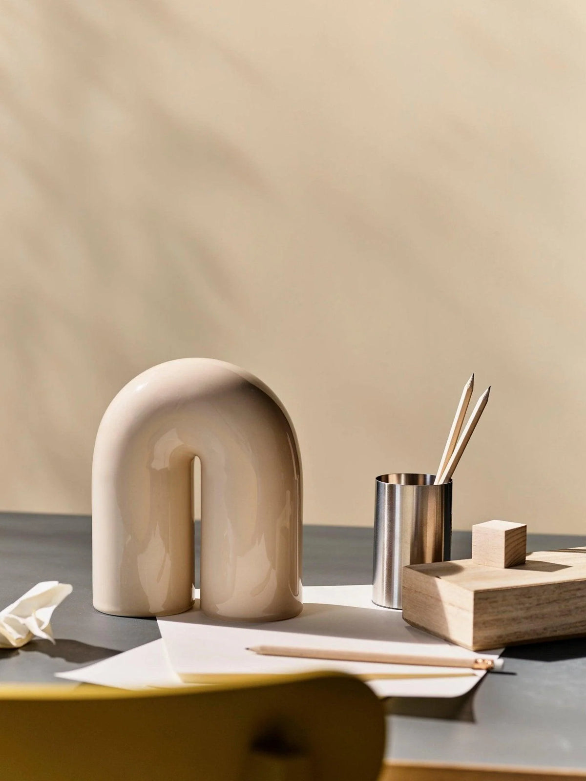 Arch — Decorative Ceramic Sculpture in an Arch Shape (Handmade)