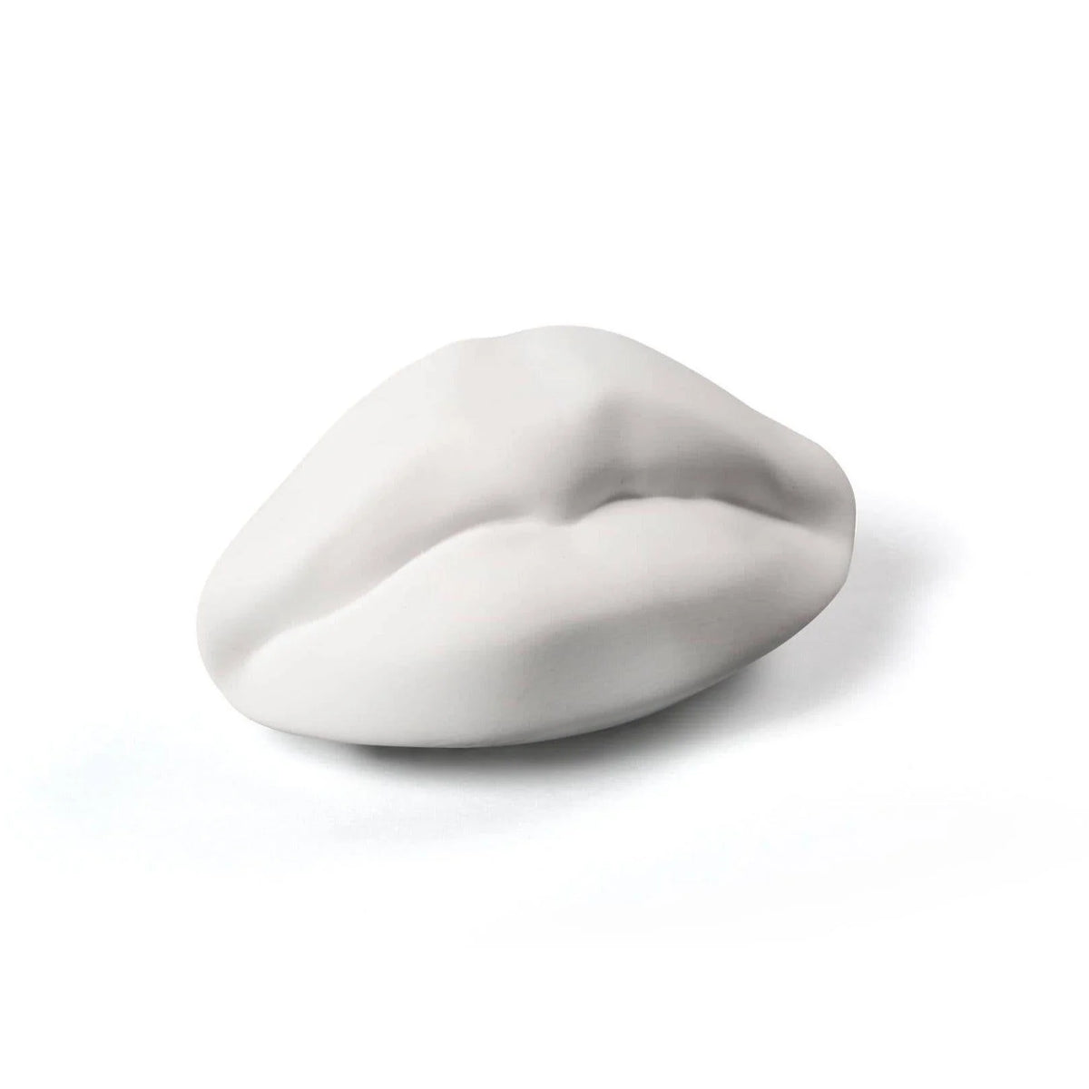 Lips — Decorative Lip-Shaped Sculpture (Matte Ceramic, Handmade)